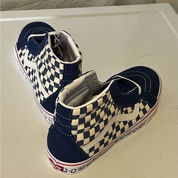 VANS Sk8-Hi Reissue BMX - True Navy. Men’s 13, New In Box. - Picture 4 of 9